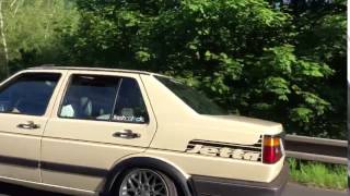 teta Jetta Mk2 rollin'