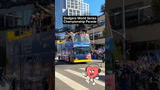 Dodgers Love World Series Champs #unitedthrumusic #dodgers #la