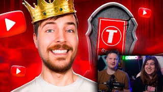 МИСТЕР БИСТ ПОБЕДИЛ T-SERIES И СТАЛ ТОП-1 НА ЮТУБЕ | РЕАКЦИЯ на Маразма