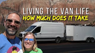 The Reality Of Living In A Van | Can You Afford To Live in a Van Full Time?