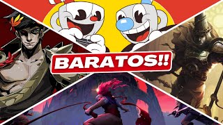 Los MEJORES JUEGOS BARATOS para NINTENDO SWITCH 2024!!😱