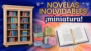 🔥📚 ¡NUEVA COLECCIÓN en MINIATURA!  Novelas Inolvidables Salvat/ 4K