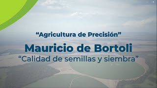 CALIDAD DE SEMILLAS - AGRICULTURA DE PRECISIÓN