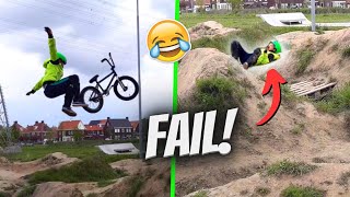 SICK BMX SESSION AT FLAMETRAILS!🔥