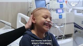 Medula Óssea: DE PAI PARA FILHA