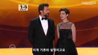 2013 SAG Awards Les Misérables (Korean sub)