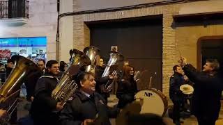 Cabalgata Reyes Magos 2018 - Banda Municipal de Música de Daimiel