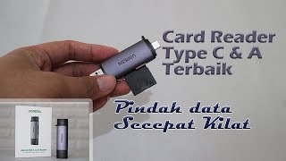 Review Card Reader UGREEN Terbaik di kelasnya