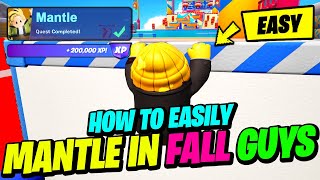 How to EASILY Mantle in Fortnite X Fall Guys