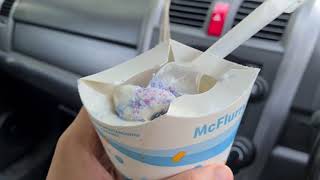 MCDONALDS SEA SALT MCFLUFFY REVIEW PROMO 2020 REVIEW