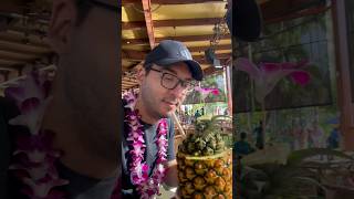 Mini vlog at Luau in Honolulu #foodreview #travel