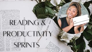 Thursday Reading/Productivity Sprints (Tangibleread is on Vacation!)