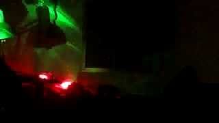 Boards of Canada XYZ laser videoclip