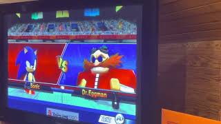 M&S at the Beijing 2008 Olympics (Sonic vs Tails vs Vector) + Dr. Eggman fails in Fencing