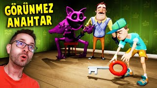 Görünmez Anahtarı Buldum, Hello Neighbor Mod Catnap Dadadoo