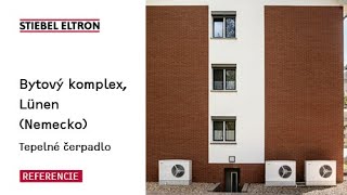 Referencia - tepelné čerpadlo pre bytový komplex - Lünen (Nemecko) | STIEBEL ELTRON