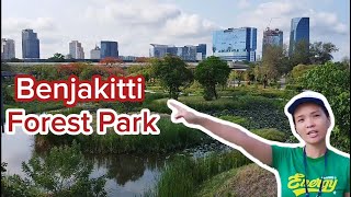 【泰国知多点】The most beautiful park in Bangkok - Benjakitti Forest Park