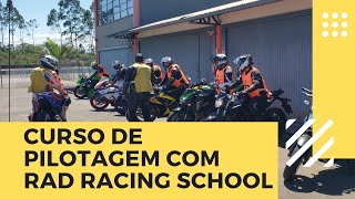 Fiz um curso de Pilotagem no Velopark com Rad Racing School!