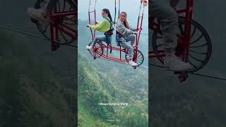 dangerous bungee jumping in the world 😯