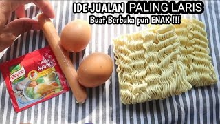 USAHA KECIL SUKSES ‼️IDE JUALAN TERBARU MODLA KECIL, JAJANAN KANTIN KESUKAAN ANAK