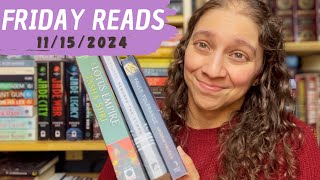 Anticipated Release and Finishing All the Series || FRIDAY READS