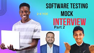 software testing mock interview |  QA interview Questions & Answers | Automation Interview Part 2