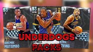 NEW PLAYOFF UNDERDOGS PACKS! DIAMOND KYRIE IRVING DIAMOND LATRELL SPREWELL NBA 2K21 MYTEAM