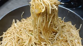 Butter Garlic Noodles Recipe !!Spicy Butter Garlic Noodles !!स्पाइसी बटर गार्लिक नूडल्स।।