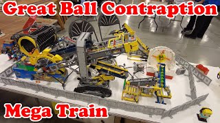 Great Ball Contraption at Winnipeg Mega Train