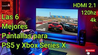 Las 6 mejores pantallas para PS5 y Xbox series x