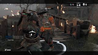 This is why i play for honor