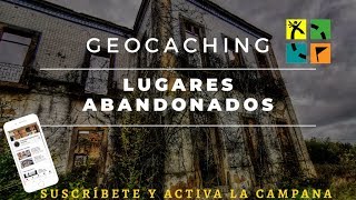 Encontramos un PALACIO ABANDONADO MARAVILLOSO haciendo GEOCACHING - URBEX 2020