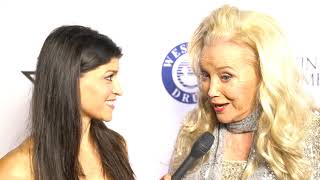 Red Carpet Interview with actress Sally Kirkland 2019 Arpa IFF