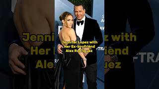 Jennifer Lopez with Ex Alex Rodriguez #shorts #jenniferlopez #benaffleck #jlo #alexrodriguez