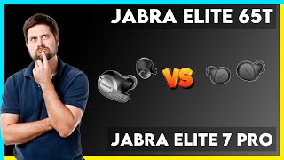 Jabra Elite 65t vs Jabra Elite 7 Pro Comparison