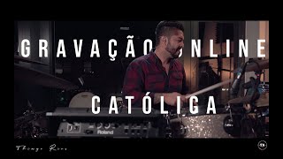 Gravação de bateria | Online | Música Católica | Thiago Rios