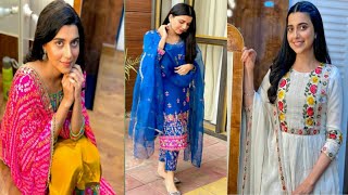 Nimrat khaira fresh suit collection with sira e hou song💟💟💟💟💟