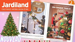 catalogue JARDILAND du 20 novembre au 1 décembre 2024 😍  NOËL- FRANCE