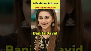 A Pakistani actress who is not a Muslim part 2 #viral #shorts