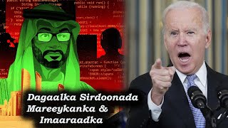 Dagaalka ka dhex qarxay Sirdoonada Mareeykanka & Imaaraadka