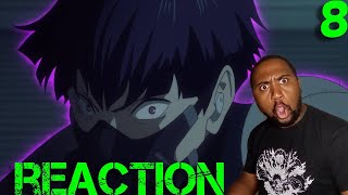 THE VICE CAPTAIN IS A MENACE! | Kaiju No. 8 Episode 8 Reaction