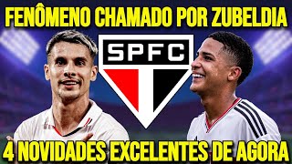 EXCELENTE!!! SÃO PAULO (SPFC) COM A VOLTA MAIS ESPERADA DE TODAS! ZUBELDIA AGORA CONSEGUE...