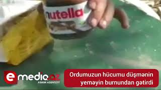 Ordumuzun hücumu düşmənin yeməyin burnundan gətirdi