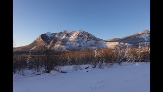 Daedalus Ridge and The Diamond - Dec 2019 - Marianne Juselius, Stephanie Salerno, and Doug Lutz