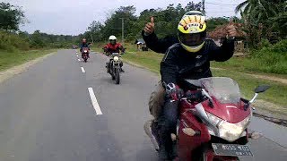 MOTOR TOURING ADVENTURE - CBR 250R : JAMBI - INDONESIA