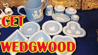 Wedgwood.Сет.Коллекция.недорогая.Интересная.Яшма.Голубая.Принцесса Диана.Свадьба.Лотки.Игольницы.