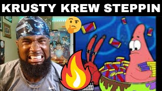 KRUSTY KRAB LIT FOR REAL | PATRICK X MR KRABS - CHOCOLATE [Prod. mimofr & Cxdy] (REACTION)