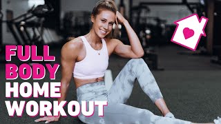 How To Build A FULL BODY Workout (AT HOME)