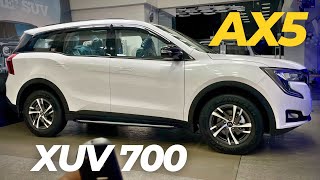 2024 Mahindra XUV 700 AX5 - MOST VFM😍 With ON ROAD PRICE & MILEAGE✅