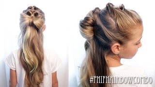 Pull Through Ponytail/ HairBow Combo | Pretty Hair is Fun